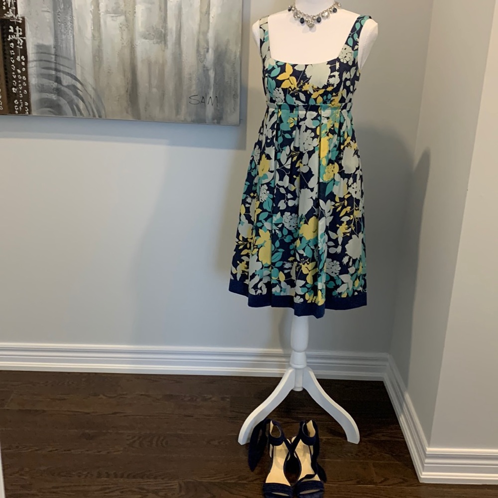 BCBG silk dress size 2